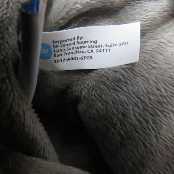 CBS Studios - NCIS Bert the Farting Hippo Slippers - Picture 14 of 15